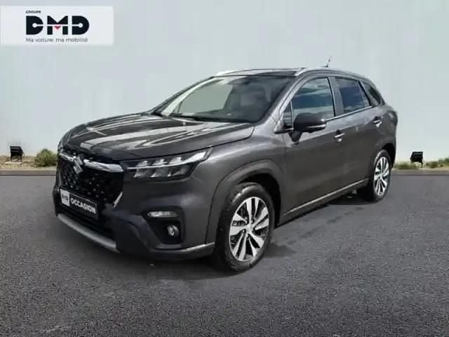 Titan dark gray métallisée Occasion 2025 Suzuki SX4 S-Cross Style SUV | 27 900 € (Prix assez cher) - Image 1/4