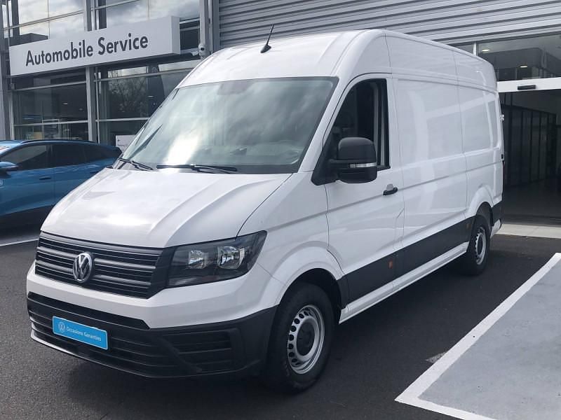 Occasion 2023 VW Crafter Business Van | 35 990 € (Prix juste) - Image 1/4