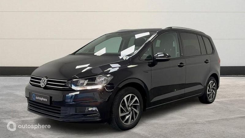 Noir Utilisé 2018 VW Touran Sound Monospace | 19 299 € (Bon prix) - Image 1/4
