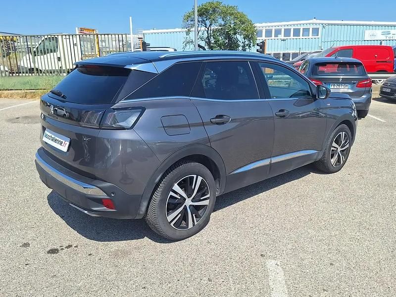 Gris Utilisé 2022 Peugeot 3008 GT SUV | 24 990 € (Prix assez cher) - Image 1/4