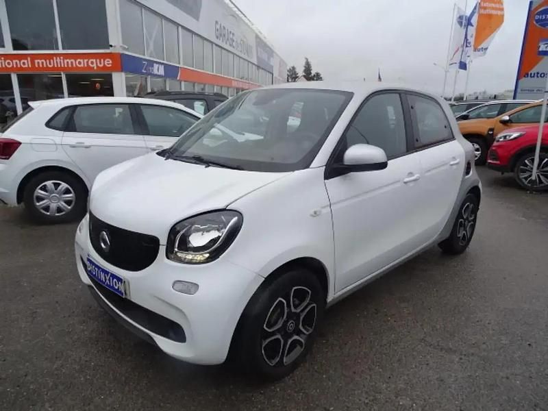Blanc Utilisé 2018 Smart ForFour Electric Drive Prime Berline | 9 980 € (Prix assez cher) - Image 1/4