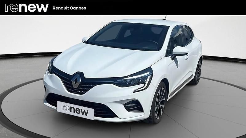 Blanc Utilisé 2022 Renault Clio V Intens Citadine | 17 999 € (Prix juste) - Image 1/4