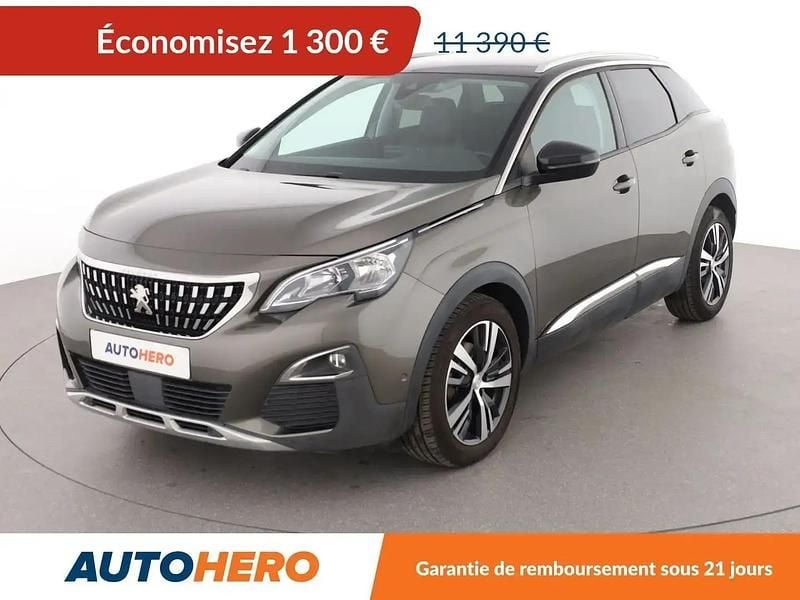 Vert Occasion 2016 Peugeot 3008 Allure SUV | 10 090 € (Prix juste) - Image 1/2