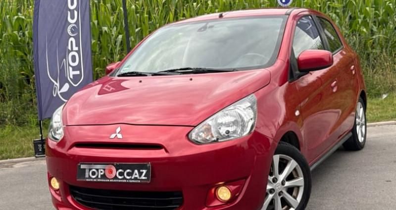 Rouge Utilisé 2013 Mitsubishi Space Star Intense Citadine | 5 490 € - Image 1/4