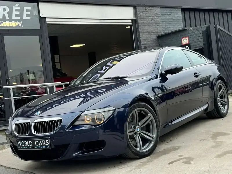 Bleu Utilisé 2006 BMW M6 Sport Line Coupé | 29 990 € - Image 1/4