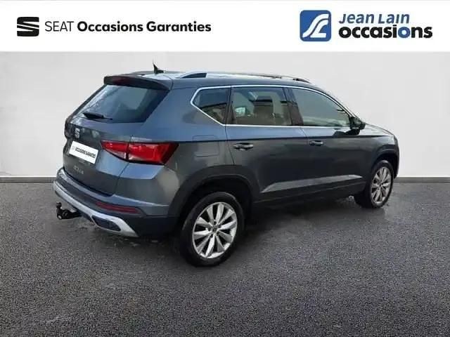 Occasion Seat Ateca 150 ch (110 kW) 2021 Gris SUV