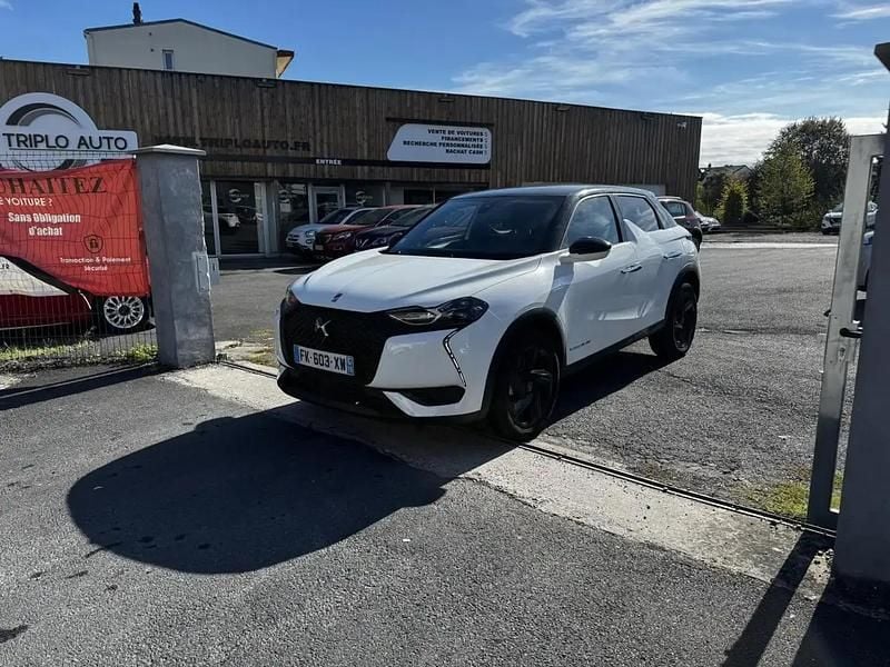 Blanc Utilisé 2019 DS Automobiles DS3 Crossback Performance SUV | 16 990 € (Prix juste) - Image 1/4