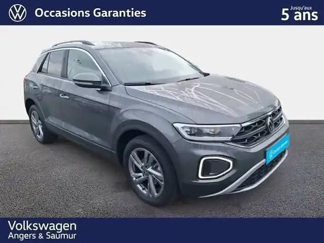 Occasion VW T-Roc 2025 Gris indium metal SUV