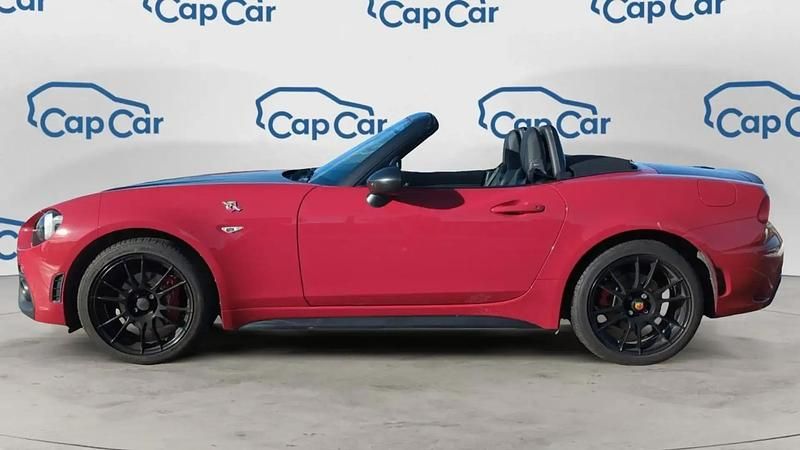 Occasion Abarth 124 Spider Turismo 170 ch (125 kW) 2018 Rouge Cabriolet