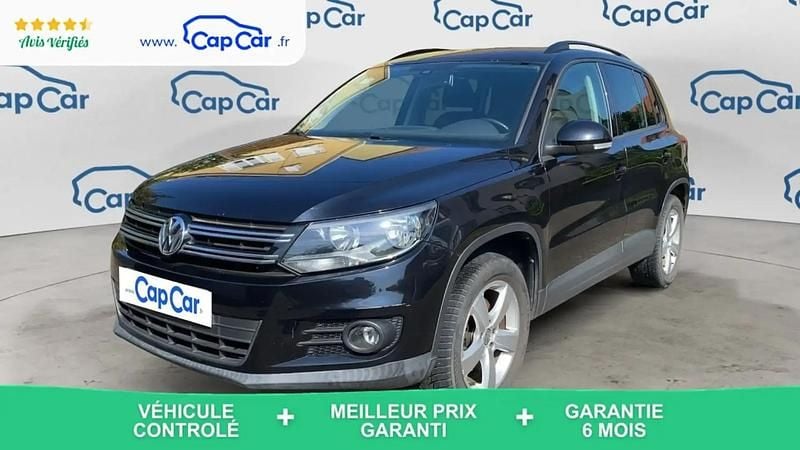 Noir Utilisé 2013 VW Tiguan Edition SUV | 8 490 € (Super prix) - Image 1/4