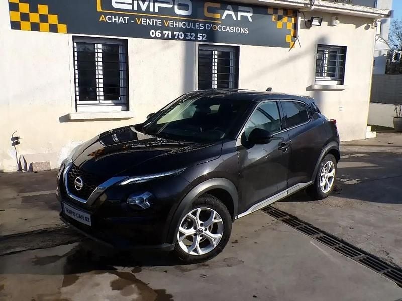 Noir Occasion 2022 Nissan Juke N-Connecta SUV | 16 490 € (Bon prix) - Image 1/4