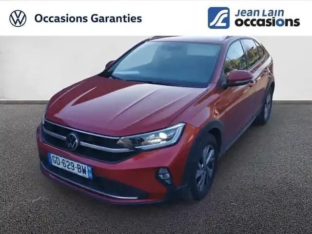 Rouge roi Occasion 2021 VW Taigo SUV | 21 490 € (Prix juste) - Image 1/4