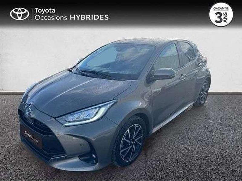 Occasion Toyota Yaris Hybrid Design 116 ch (85 kW) 2023 Berline