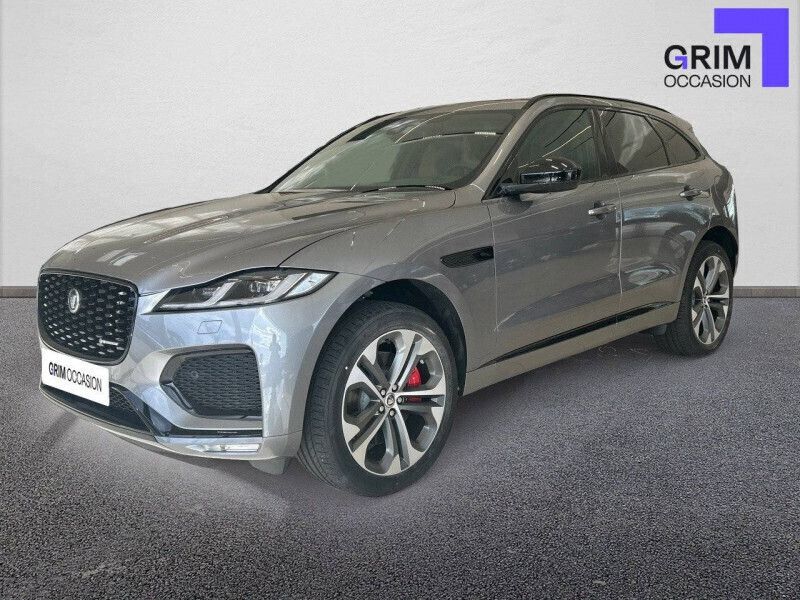 Gris Utilisé 2024 Jaguar F-Pace R-Dynamic SUV | 80 990 € - Image 1/4
