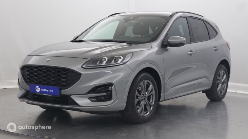 Gris Utilisé 2023 Ford Kuga ST-Line X SUV | 24 999 € (Super prix) - Image 1/4