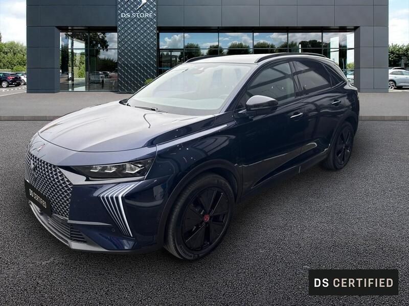 Bleu Utilisé 2024 DS Automobiles DS7 Crossback Performance SUV | 37 787 € (Prix juste) - Image 1/4