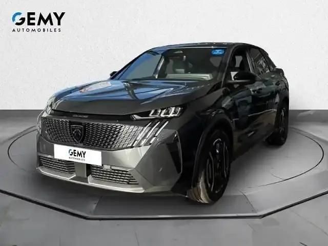 Gris titane teinte m. Nouvelle 2025 Peugeot e-3008 SUV | 36 490 € (Super prix) - Image 1/4