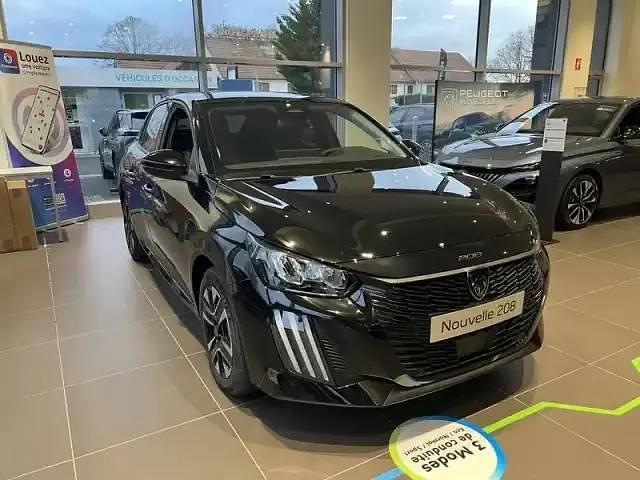 Nouvelle Peugeot 208 2025 Noir perla nera p. m. Citadine