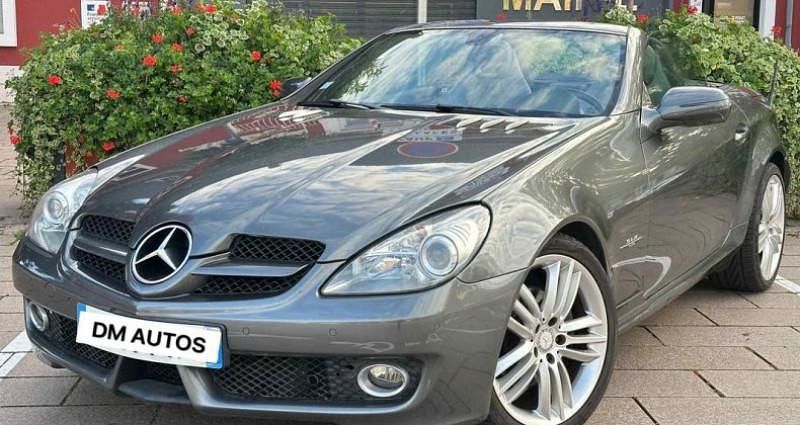 Gris Utilisé 2010 Mercedes SLK200 Edition Cabriolet | 12 990 € - Image 1/4