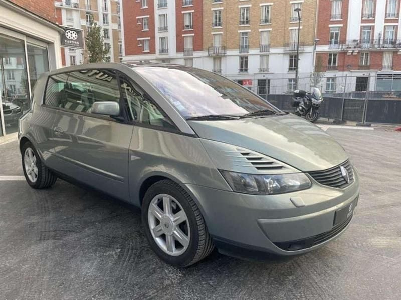 Occasion Renault Avantime Privilege 2002 Gris Monospace