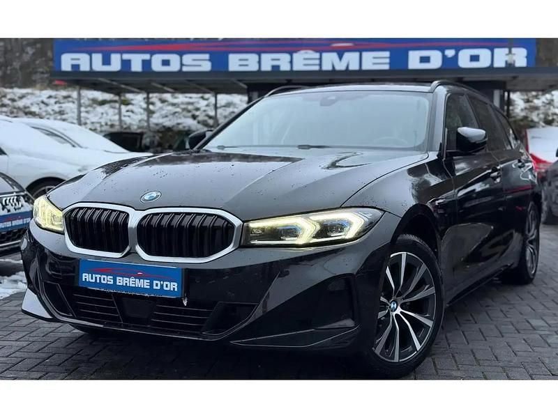 Noir Occasion 2023 BMW 318 Break | 27 890 € (Prix juste) - Image 1/4