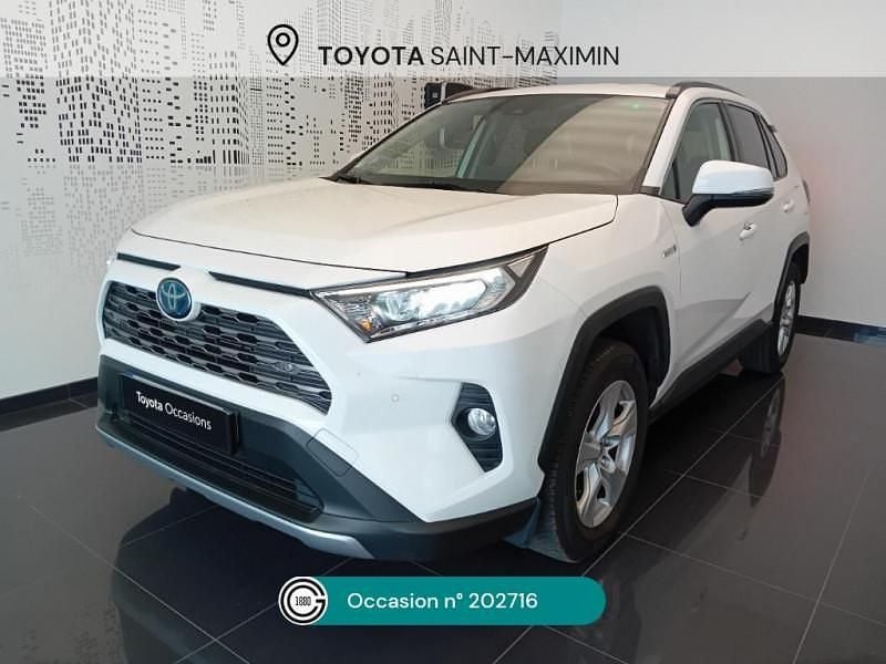 Utilisé 2020 Toyota RAV4 Hybrid SUV | 25 990 € (Prix juste) - Image 1/4