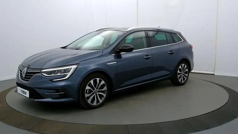 Gris Utilisé 2024 Renault Mégane IV Techno Break | 22 990 € (Prix juste) - Image 1/4