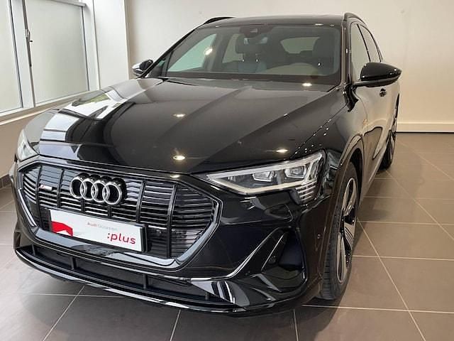 Noir mythe métallisé Utilisé 2023 Audi e-tron Sportback S-Line SUV | 46 950 € (Super prix) - Image 1/4