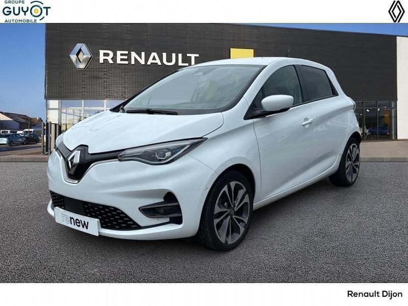 Blanc Utilisé 2022 Renault Zoe Techno Citadine | 16 480 € (Prix juste) - Image 1/4