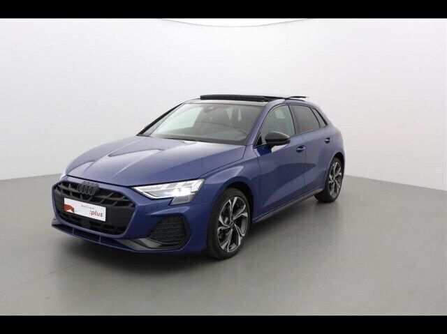 Bleu ascari métallisé Utilisé 2024 Audi A3 S-Line | 44 490 € - Image 1/4