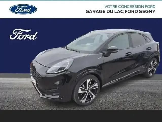 Noir agate métallisée Utilisé 2020 Ford Puma ST-Line X SUV | 19 900 € (Prix cher) - Image 1/4