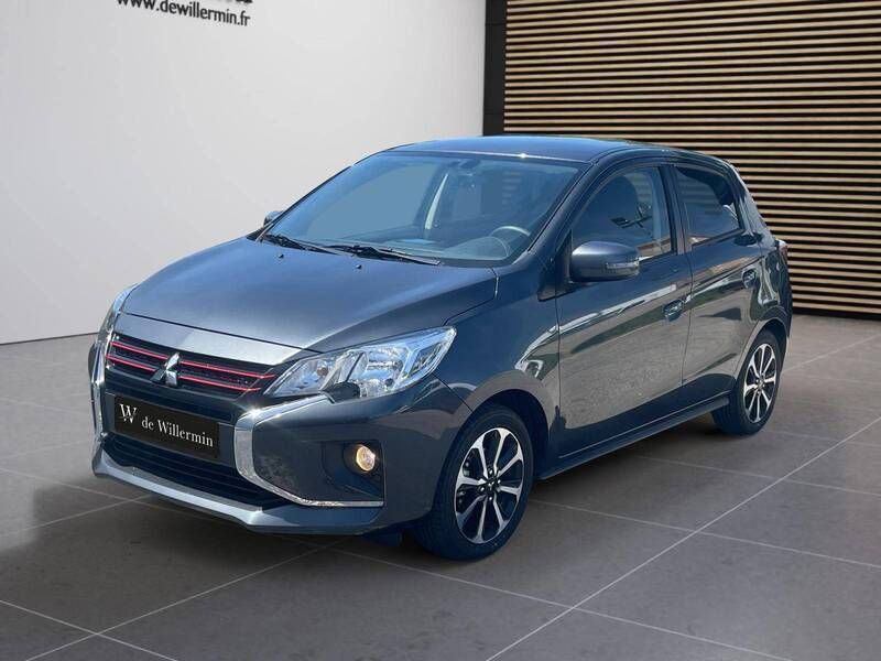 Gris Utilisé 2024 Mitsubishi Space Star Berline | 17 790 € (Prix assez cher) - Image 1/3