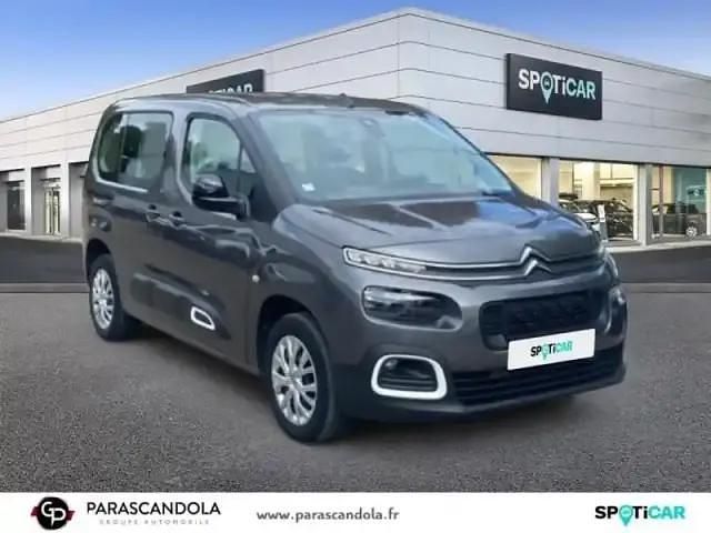 Occasion Citroën Berlingo Feel 2021 Gris Monospace