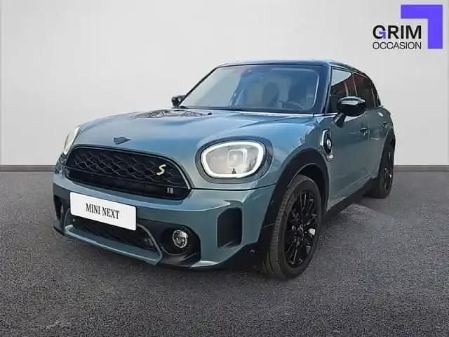 Sage green Occasion 2022 Mini Countryman SUV | 29 489 € - Image 1/4