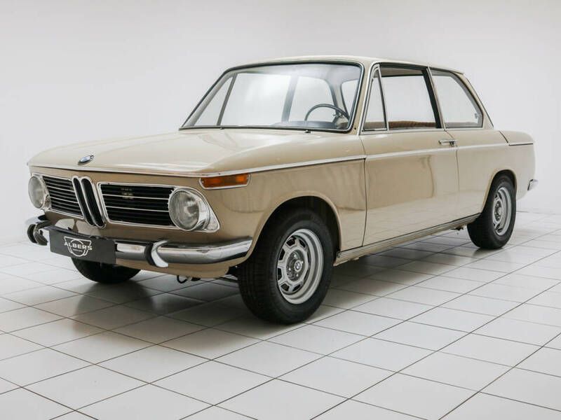 Beige Utilisé 1971 BMW 2002 Berline | 21 500 € - Image 1/4