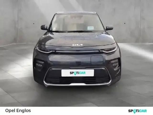 Occasion Kia Soul EV Premium 2022 Gris gravité métallisé SUV