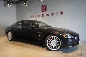 Noir Occasion 2012 Maserati Quattroporte GT Berline | 54 941 € - Image 1/4