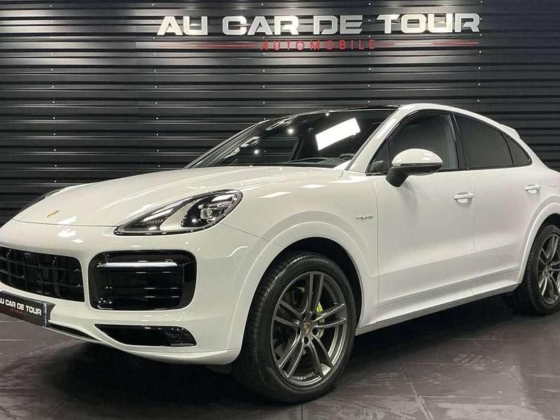 Occasion Porsche Cayenne Coupe 464 ch (341 kW) 2021 Blanc Coupé