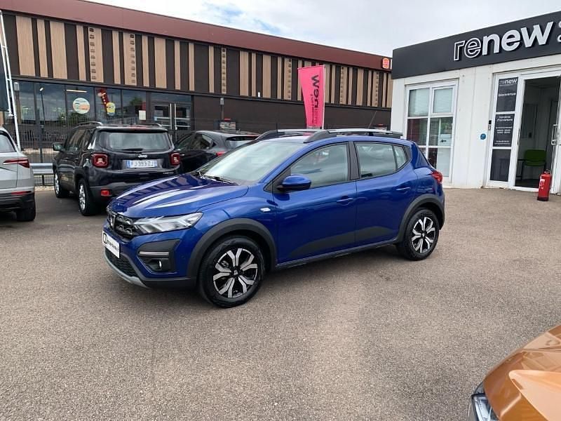 Occasion Dacia Sandero Comfort 92 ch (67 kW) 2023 Bleu Citadine