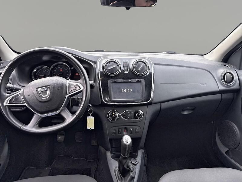 Occasion Dacia Sandero Stepway 2018 Gris Citadine