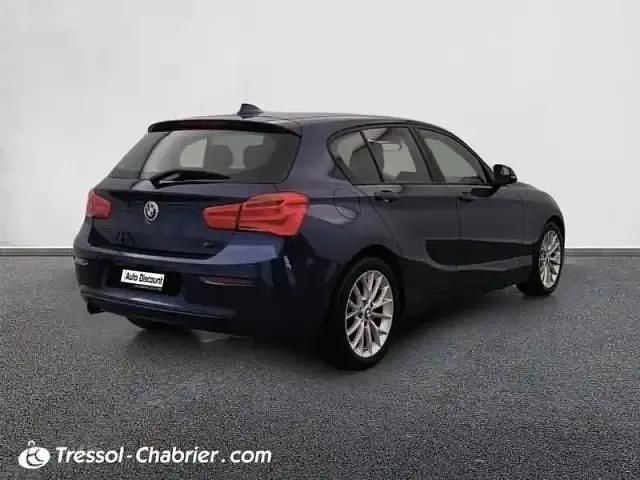 Occasion BMW 116 Efficient Dynamics 116 ch (85 kW) 2019 Bleu Citadine
