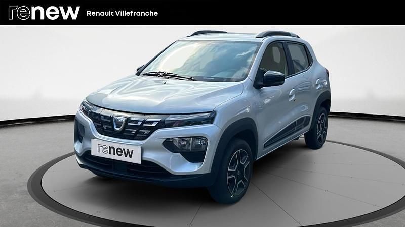 Gris Occasion 2022 Dacia Spring Comfort Citadine | 9 490 € - Image 1/4