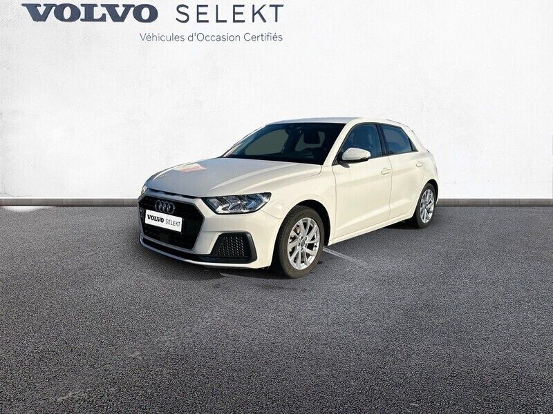 Blanc Utilisé 2019 Audi A1 Sportback Citadine | 17 490 € (Bon prix) - Image 1/4