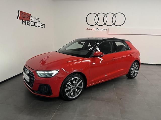 Rouge misano nacré Occasion 2023 Audi A1 Sportback Advanced Plus Citadine | 22 990 € (Prix juste) - Image 1/4