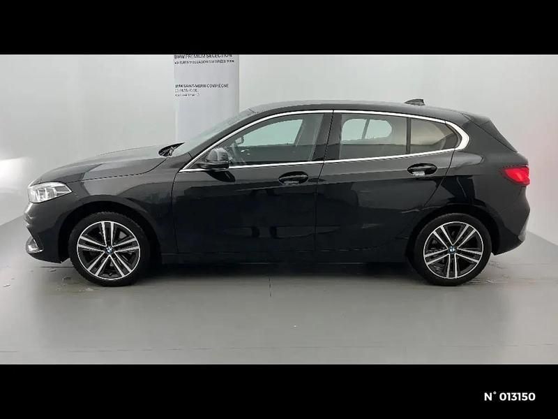 Occasion BMW 116 Efficient Dynamics 2022 Noir Citadine