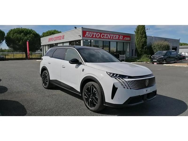 Blanc Nouvelle 2025 Peugeot 5008 GTi Monospace | 37 690 € (Bon prix) - Image 1/4