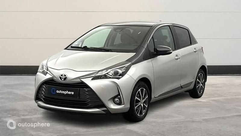 Occasion 2019 Toyota Yaris Connect Style Berline | 13 800 € (Prix juste) - Image 1/4