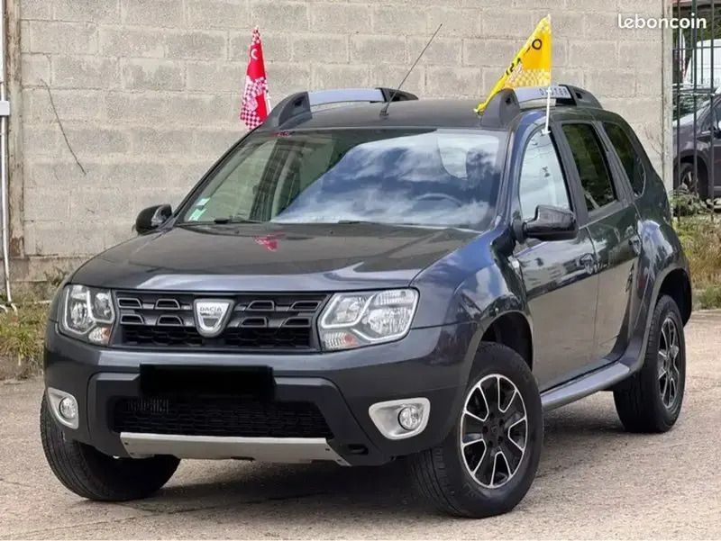 Gris Utilisé 2017 Dacia Duster SUV | 8 990 € (Super prix) - Image 1/4