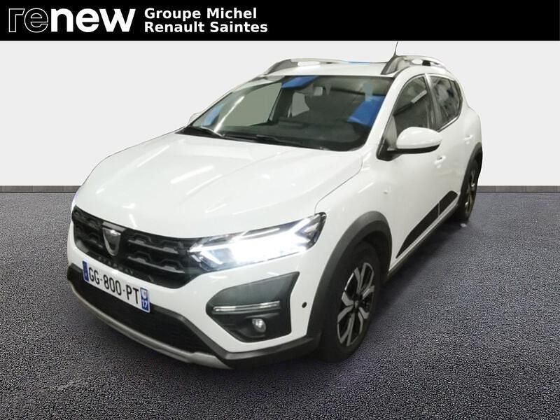 Blanc Occasion 2022 Dacia Sandero Comfort Citadine | 13 340 € (Prix juste) - Image 1/4