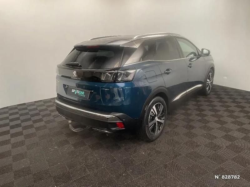 Occasion Peugeot 3008 GT 225 ch (165 kW) 2022 Bleu SUV